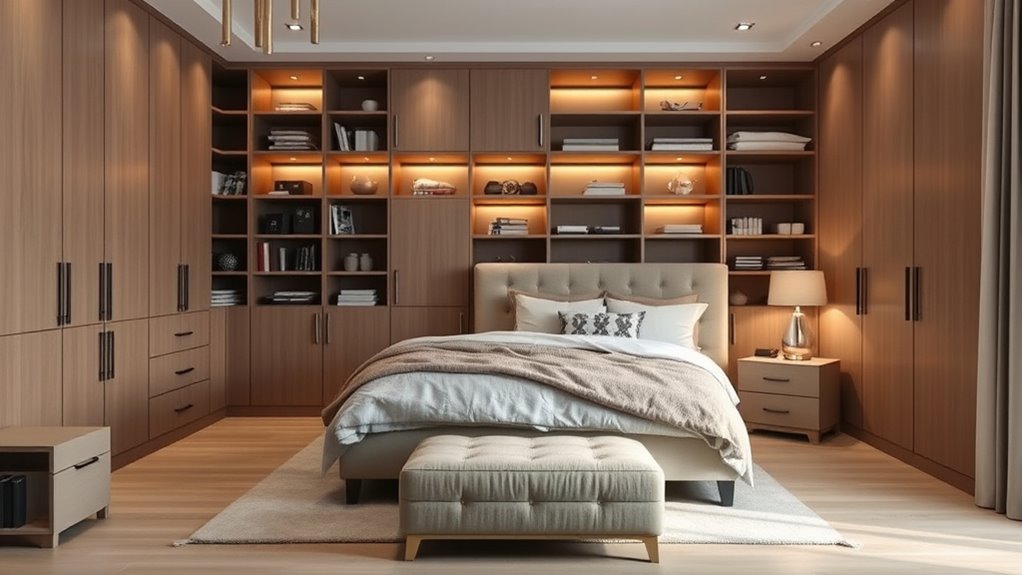 smart storage and decluttering