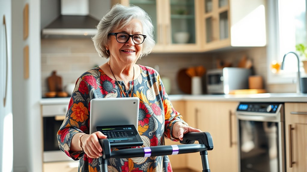 smart technology enhances independence