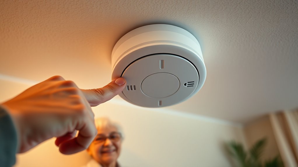 smoke alarm safety and maintenance