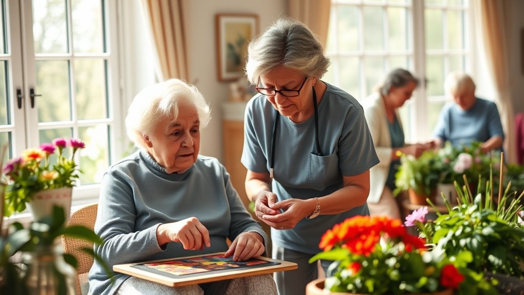 social activities support memory
