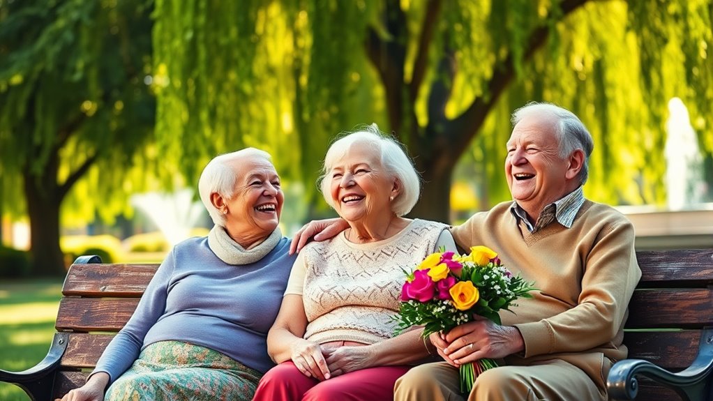 social bonds promote healthy aging