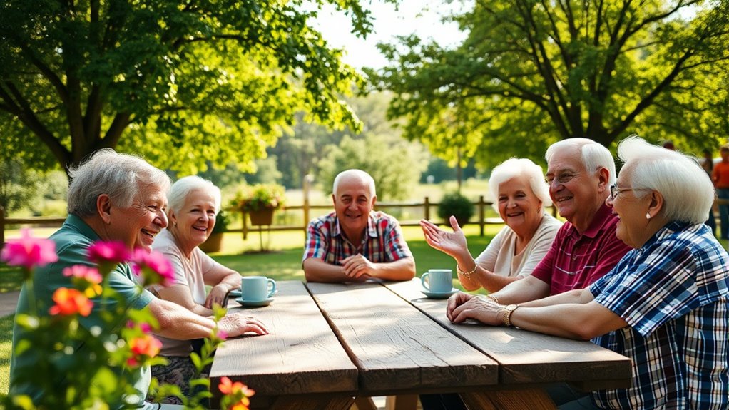 social ties enhance health