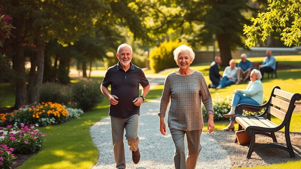 social walks build connections