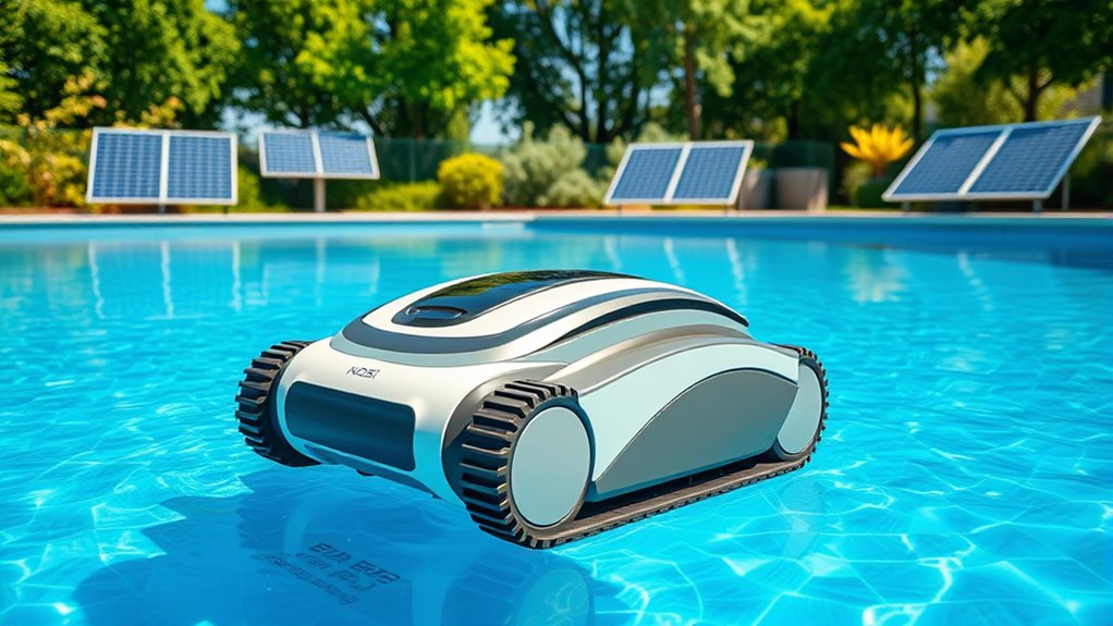 solar powered eco friendly cleaners