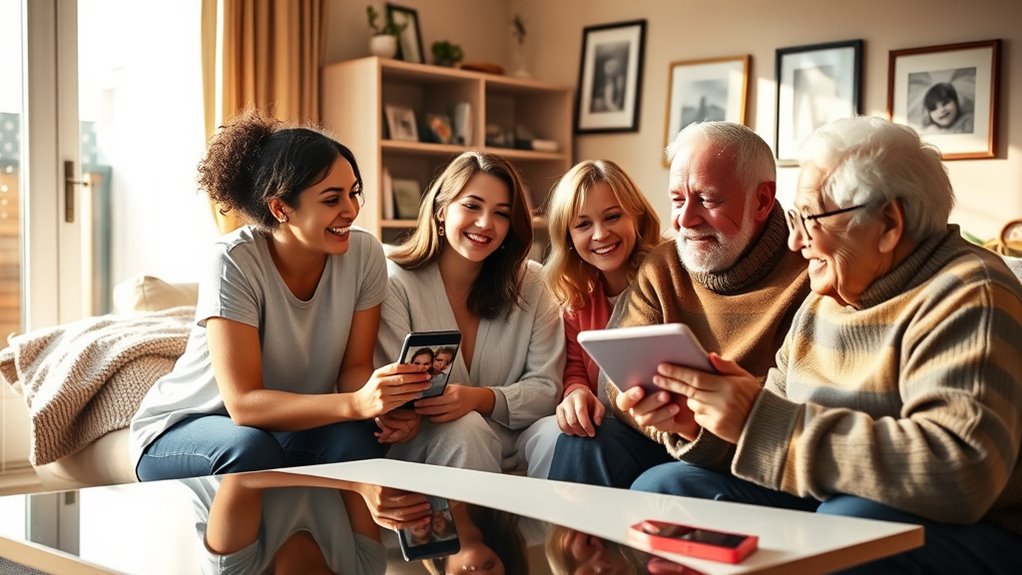 stay connected with compassionate support