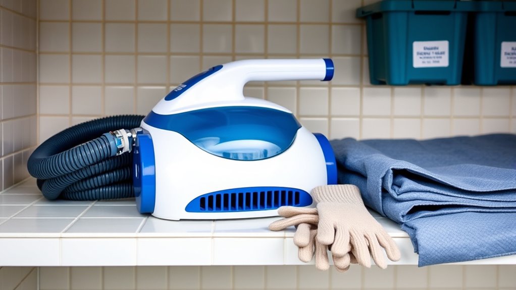 store cleaner properly off season