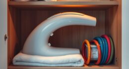 store pool cleaner properly