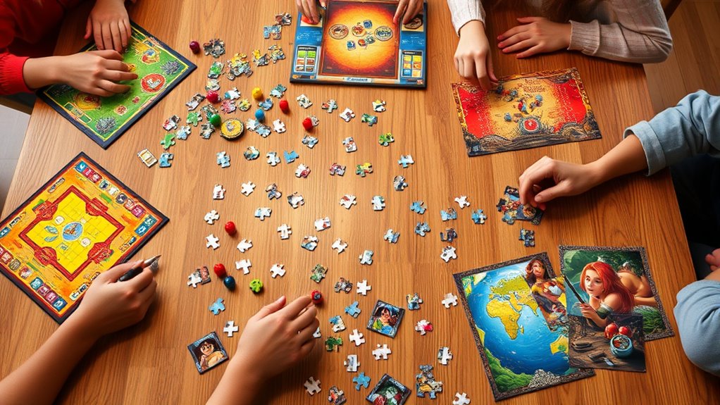 strategic cooperative brain games
