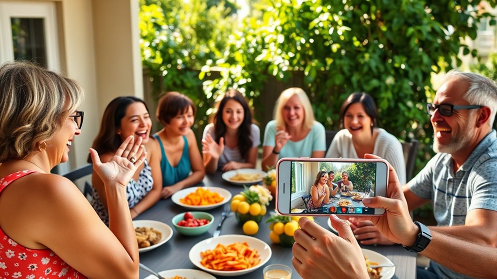 strengthen bonds through communication