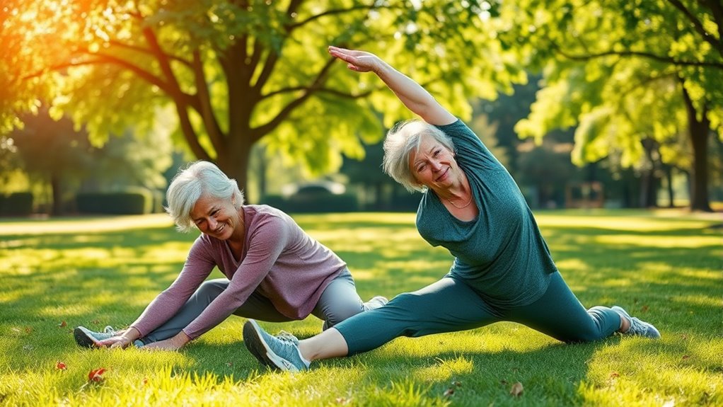 stretch safely with proper technique
