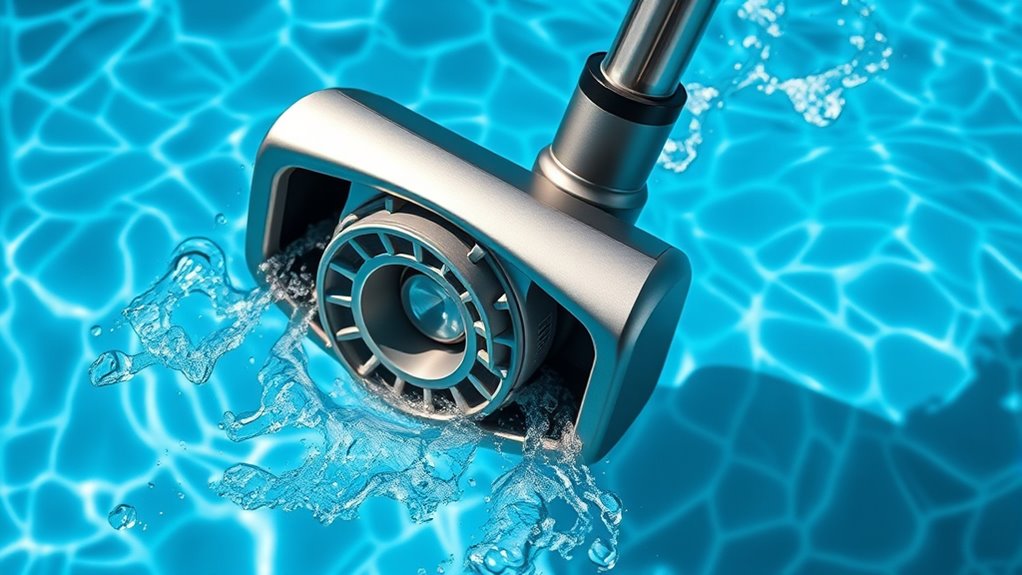 strong suction quiet operation
