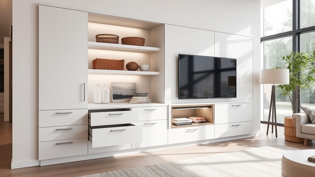 stylish accessible storage solutions