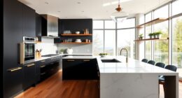 stylish functional kitchen design