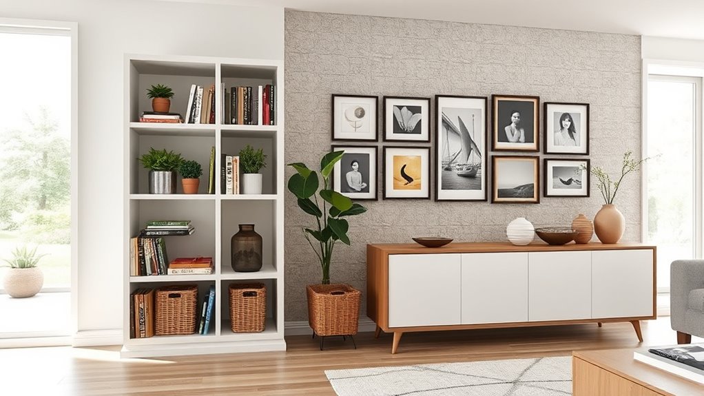 stylish personalized storage solutions