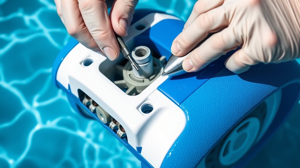 suction nozzle maintenance tips