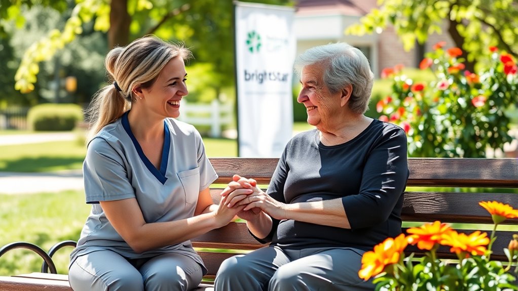 supporting caregivers with personalized assistance