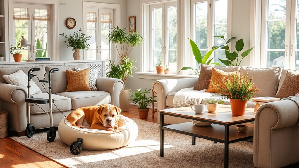 supportive comfort for seniors