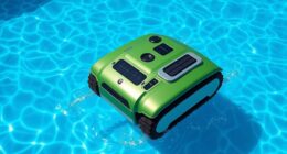 sustainable robotic pool cleaners