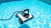 switching pool cleaner modes