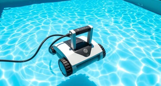 switching pool cleaner modes