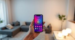 syncing home devices mobile