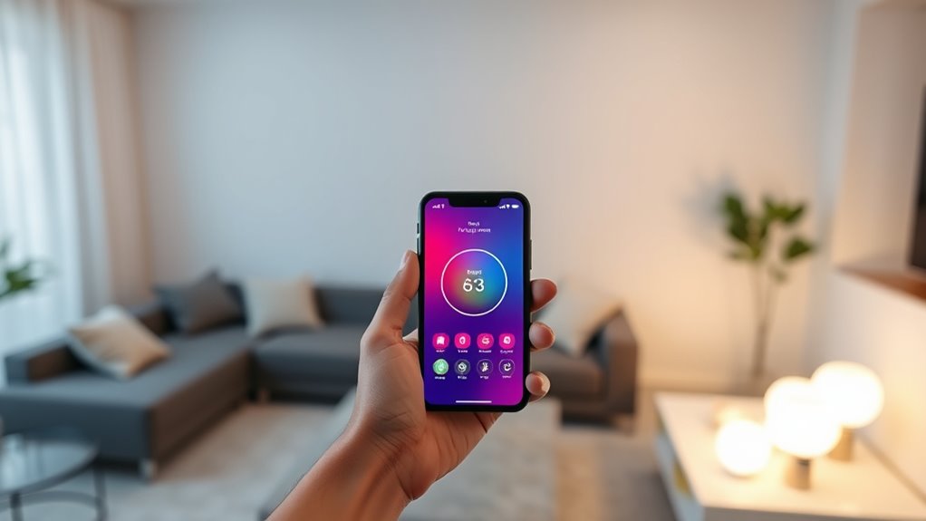 syncing home devices mobile