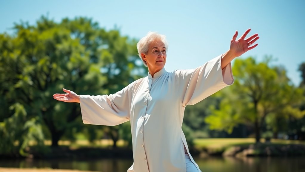 tai chi balance exercises