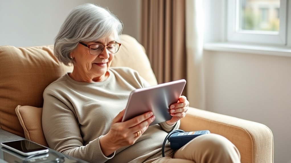 technology enhances senior healthcare