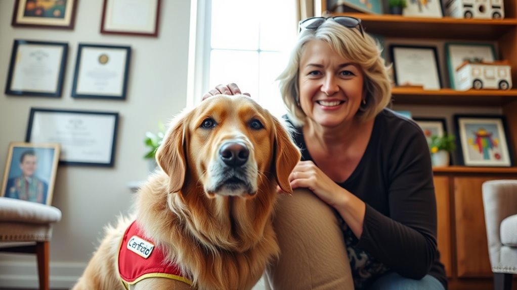therapy animal certification standards