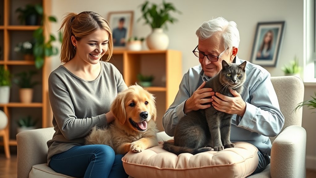 therapy animals enhance emotional support