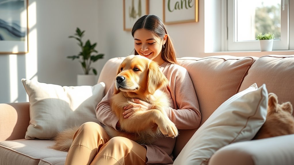 therapy animals promote emotional regulation