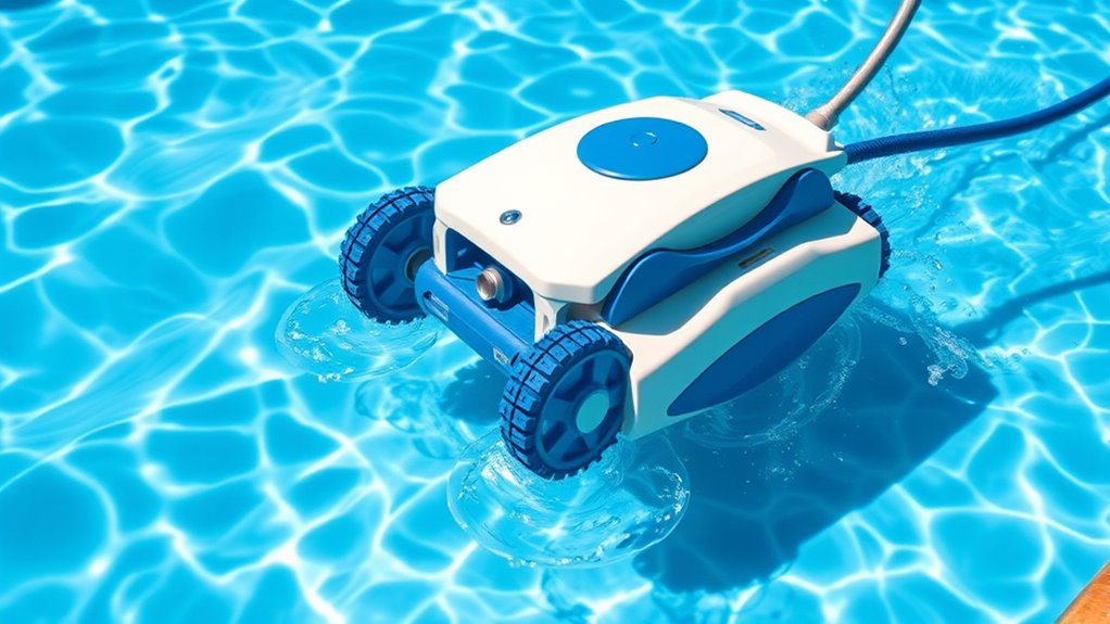 thorough efficient pool cleaning