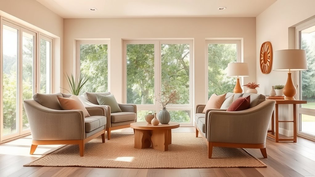 timeless natural color palettes