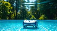 top above ground pool cleaners