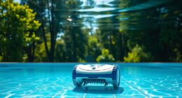 top above ground pool cleaners