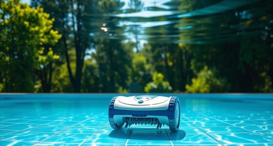 top above ground pool cleaners