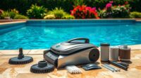 top automatic pool cleaner kits