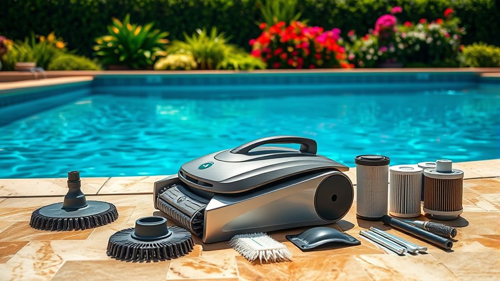 top automatic pool cleaner kits