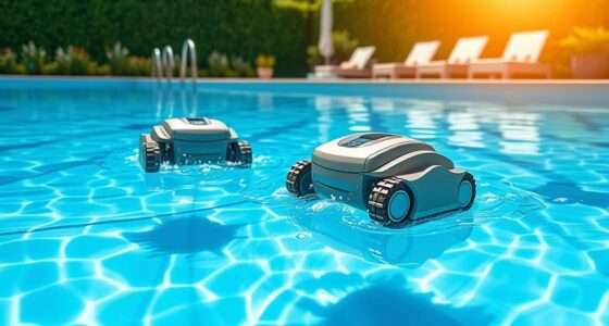 top automatic pool cleaners
