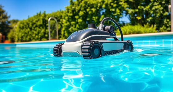 top booster pump pool cleaners