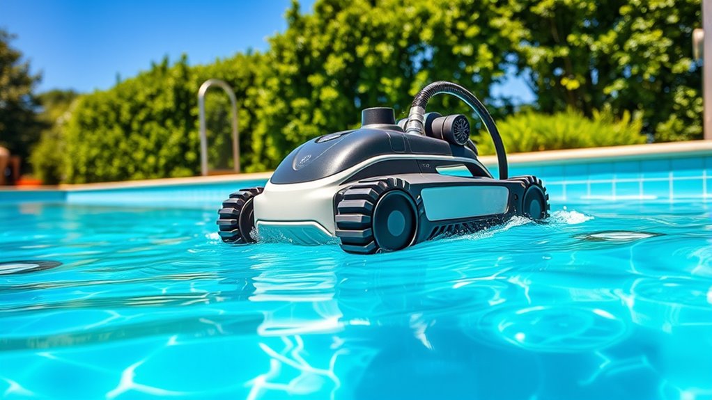 top booster pump pool cleaners