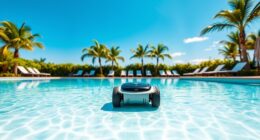 top large pool cleaners