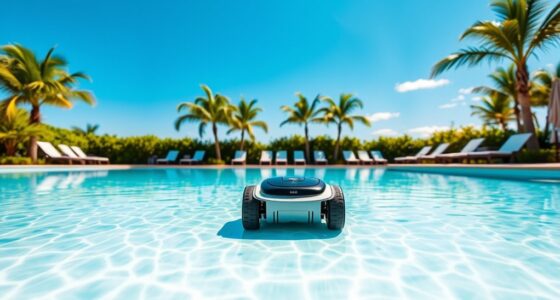 top large pool cleaners