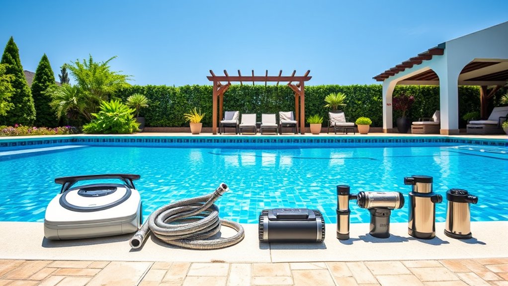 top pool cleaner brands 2025