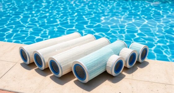 top pool cleaner replacement filters