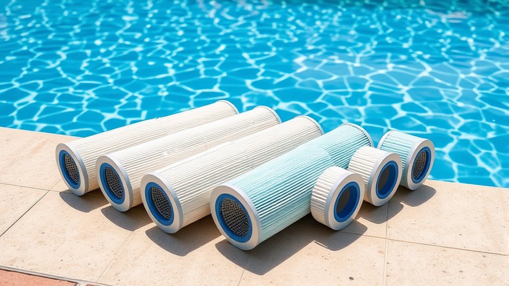 top pool cleaner replacement filters