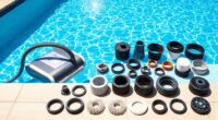 top pool cleaner replacement parts