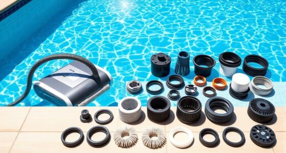 top pool cleaner replacement parts