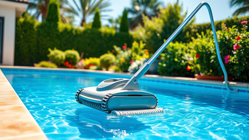 top pressure pool cleaners