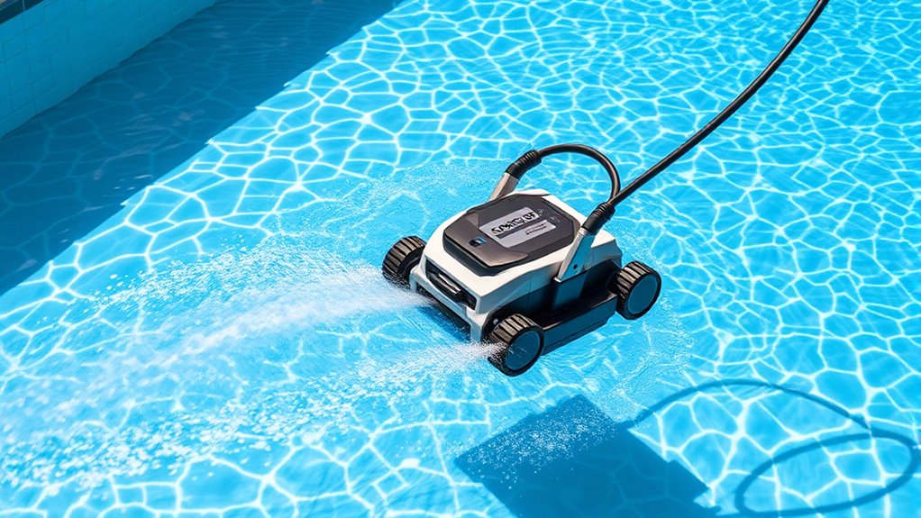 top pressure pool cleaners